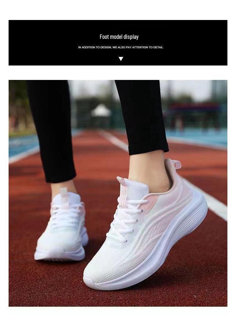 Dames Lette Sklisikre Pustende Løpesko