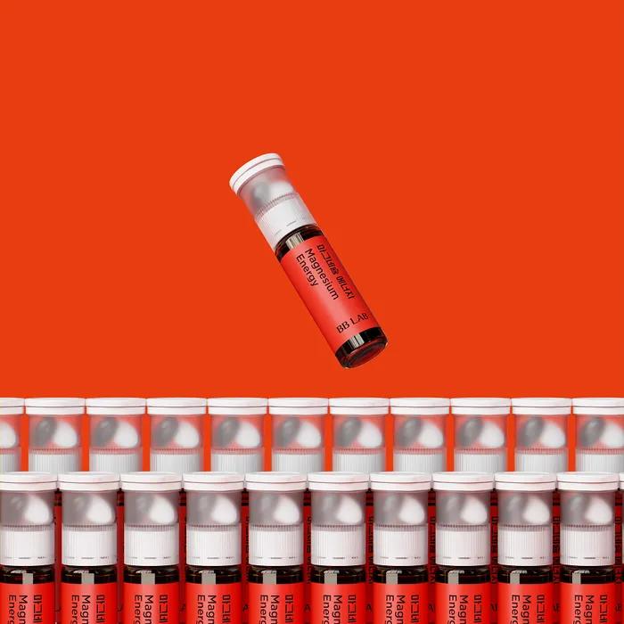 Vivilab Magnesium Energy 5 Flaschen, 1 Stück