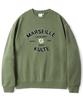 KULTE Authentic Boucle Crewneck Khaki