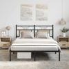 VidaXL Bed Frames Without Mattress Sonoma Oak 140x200 Cm 4106793
