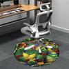 1pc TurtlesChair Carpet for Office, Non-slip, Soft and Durable Office Rug for Interior Decoration, Perfect for Office Yy250925184