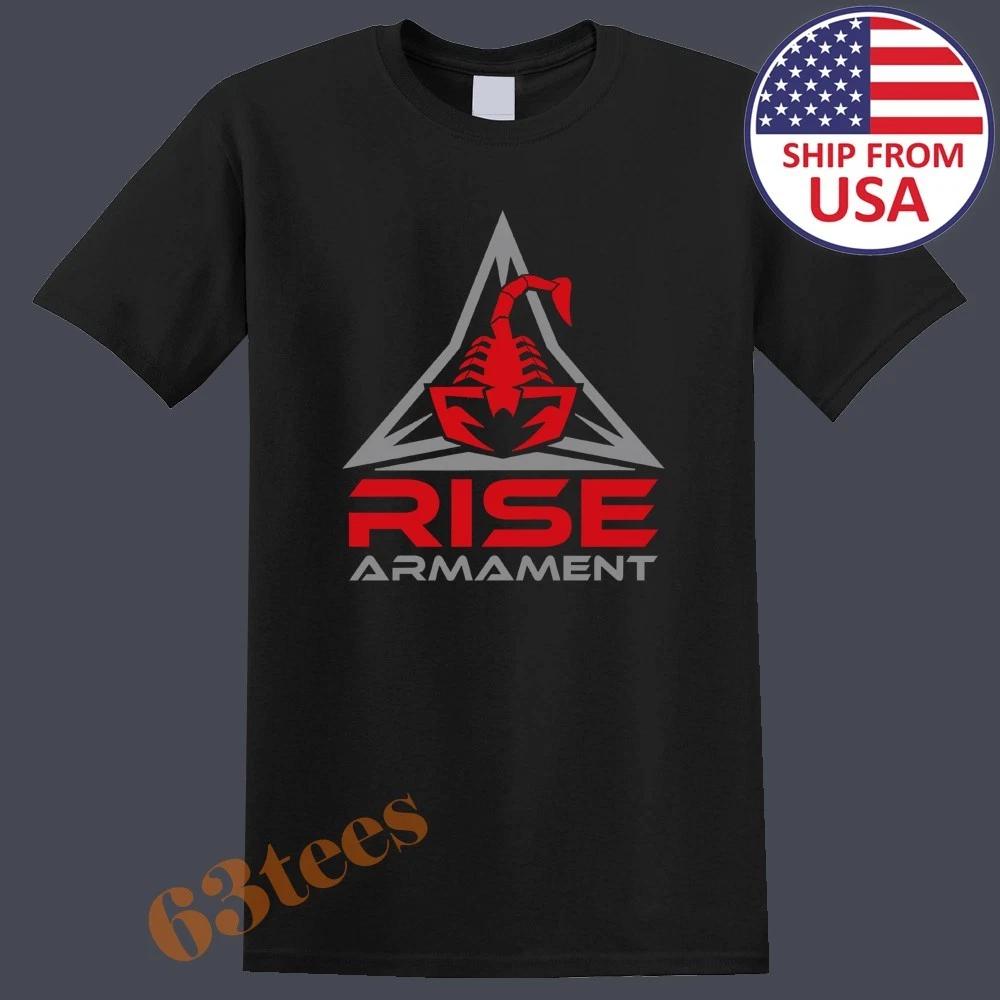 

Rise Armament Guns Firearms Men s T-Shirt Women s Tee Top Unisex Black Size S to 5XL 3XL