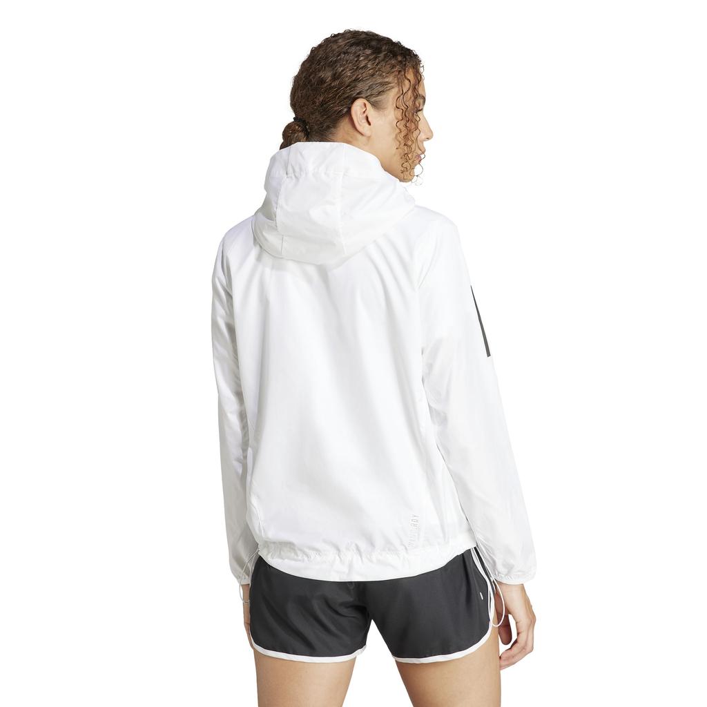 Adidas Own the Run Running Jacket IKM87 White Women's (IK7445) J/M