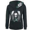 Womens Zipper Long Sleeve  Print Hoodie Sweatshirt Tops Sweatshirt Coat