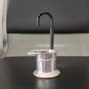 Portable Aluminum Coffee Pots 50Ml Stovetop Coffee Maker Perfect For Single Coffee Lover And Convenient Space