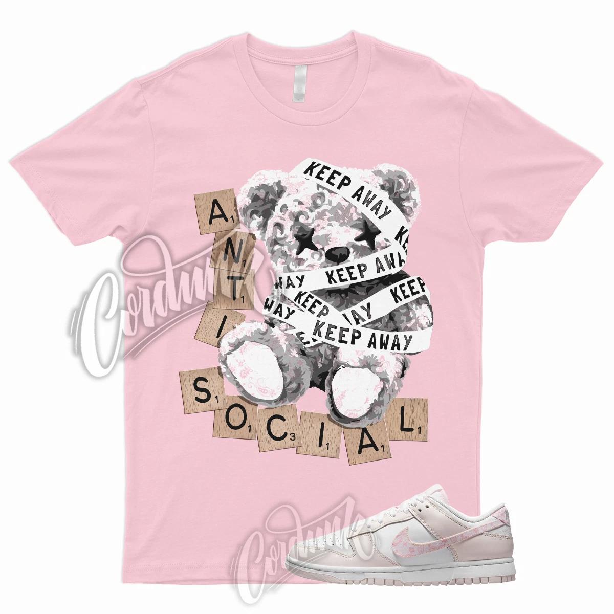 

Футболка ANTI к Dunk Low Pink Paisley Средняя Мягкий Жемчуг Базовая WMNS 1 2XL