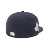 Kšiltovka 59FIFTY MLB NY Navy 8 5950 NEYYAN MÍSTNÍ JÍDLA NVY [New Era]