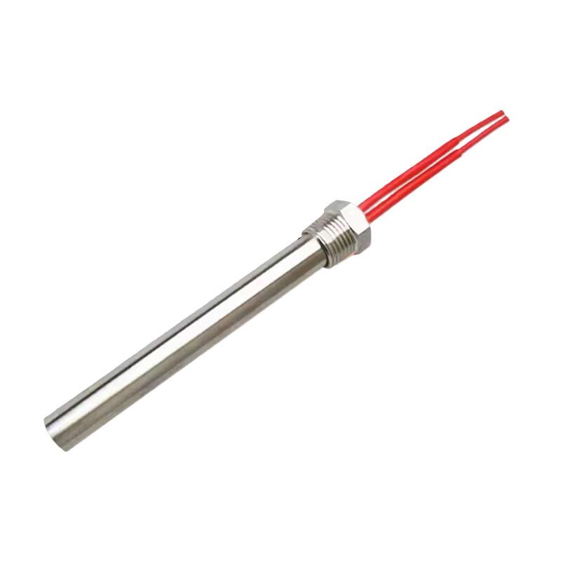 Электрический нагревательный стержень с резьбой, одна головка