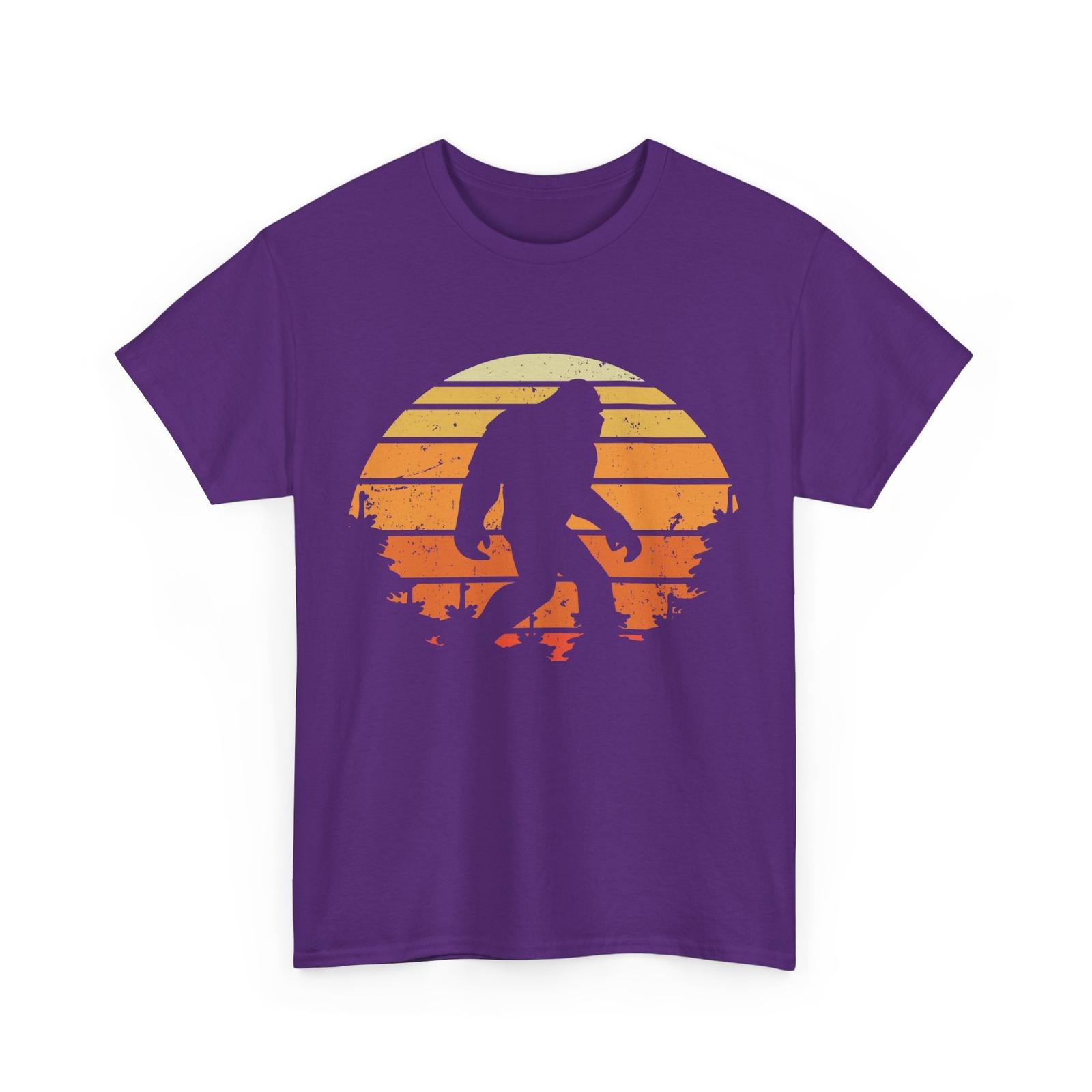 Bigfoot Shirt, Bigfoot Believers Sasquatch Lovers Men Vintage T-Shirt XL