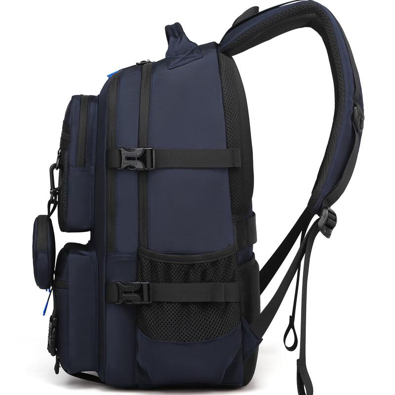 Edison High School Student Backpack with Spine Protection, Large Capacity Water-Resistant Shoulder