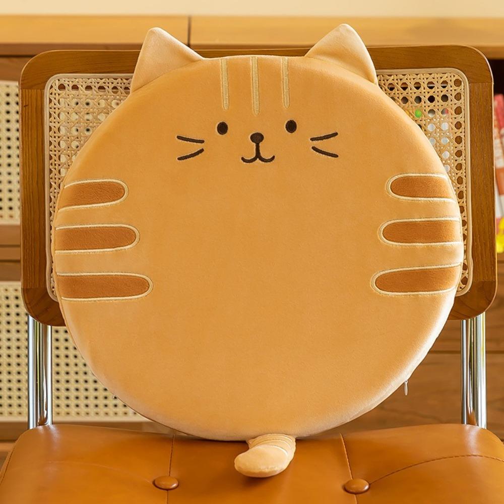 Comfortable Chair Cushion Thick Sofa Pillow Universal Plush Toy  For Office Student Dormitory Car