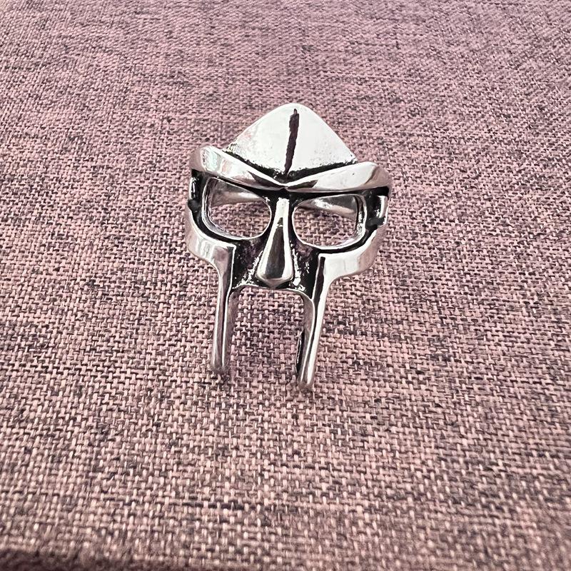 Dark Series Retro Schädel Fünf-Klauen-Ring - Cooles Hip-Hop Streetstyle Accessoire