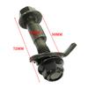 4Pcs 12mm 10.9 Level Screw Camber Bolt Car Wheel Alignment Camber Bolt Arc Screw Eccentric Screw Metal Adjustment Repair Tools