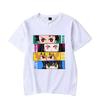 Hot Anime Demon Slayer Series Printed T-Shirt Women Ladies Harajuku Casual Fashion Round Neck Short Sleeve Top