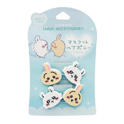 Usagi & Momonga Hair Ties (Pack of 2)