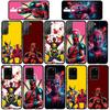 for iPhone 17 16 15 Xiaomi Poco F7 F8 X7 X6 C85 C75 C71 M8 Redmi Note 14 13 12 11 Pro Max 14C 13C 15C A3 A4 Case Anime Deadpool Marvel Wolverine Cover