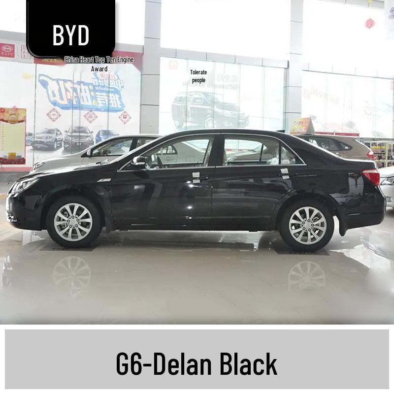 BYD Qin Car Touch-Up Paint Pen - Vehicle-Specific, Waterproof, Anti-Abrasion, Seal, Seagull, Destroyer, Frigate-Compatible.