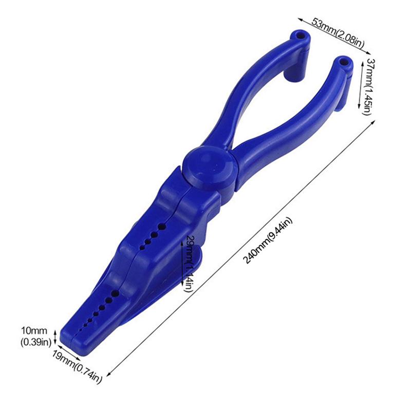 Portable Nail Fixer Tool Nail Holder Pliers Safety Hammer Nail Clip Anti Slip Handle Nail Plier For Woodworking DIY Repair Tools