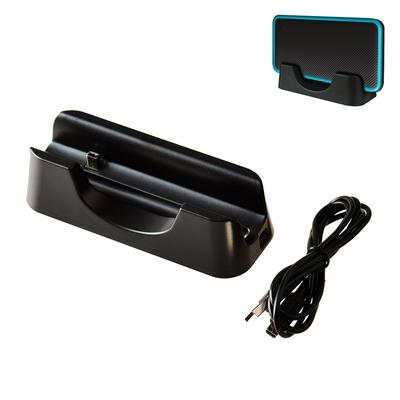 USB-Kabel Ladestation Ständer Station Ladegerät Halter für Nintendo New 2DS LL/XL Ladestation