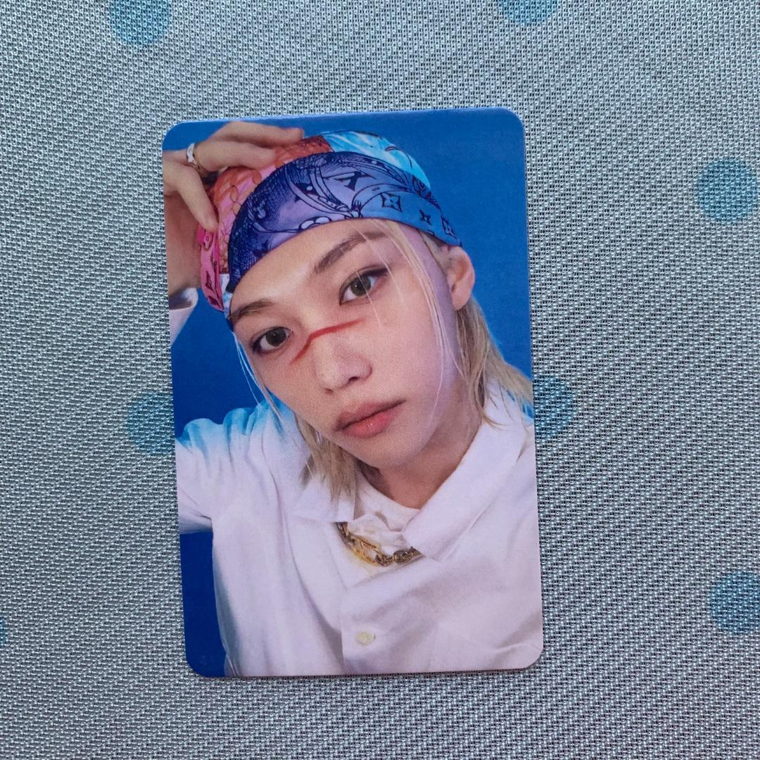 

[USED] StrayKids KARMA TARGET Bonus Felix Limited Edition Trading Card