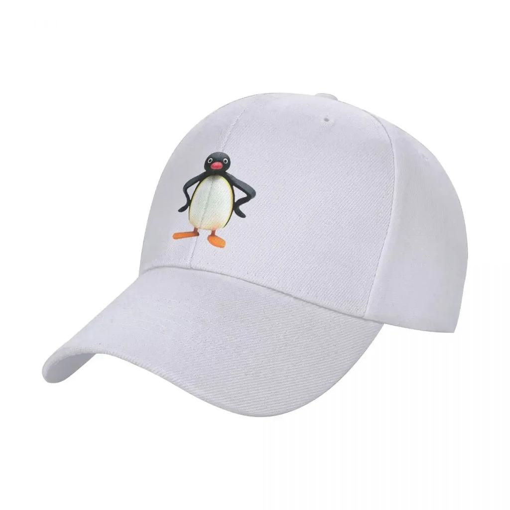 Angry Pingu New Official Merch Baseball Cap Anime Hat Cute Luxury Brand Caps For Women Unisexs