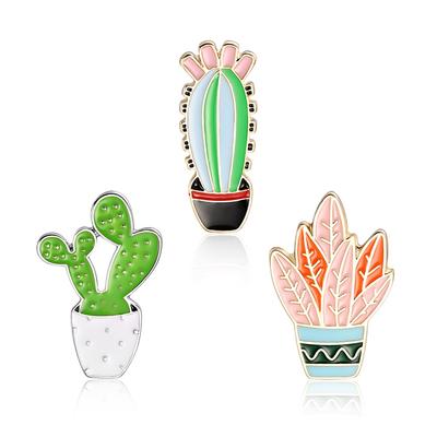 3ks Roztomilá smaltovaná slitinová brož, odznak, šperk, dárek, dekorace na oblečení, tašku