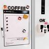 Fridge Magnetic Erasable Whiteboard Chalkboard Memo Sticker