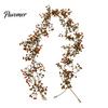 Artificial Plants for Wedding Party Fall Eucalyptus Garland, Autumn Money Leaf Vine, Faux Greenery Fake Flowers Home Decoration Thanksgiving Harvest,