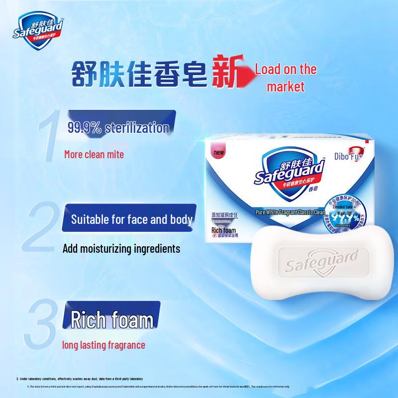 Safeguard Reinweiße Duftseifen