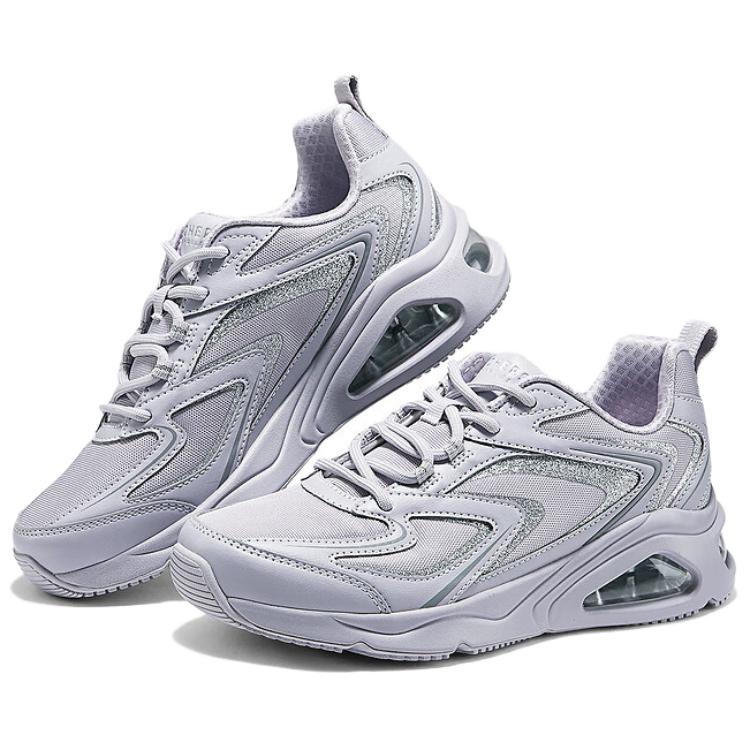 Skechers Street Series Comfortable Versatile Low-Top Casual Running Shoes Women Sneaker Purple 177422-LIL