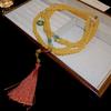 New Chinese-style Long Beaded Necklace, Guochao Retro One, Wear More Sweater Chains, Niche Ethnic Style, New Necklace Women