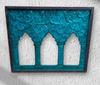 Hand-Painted Wooden Jharokha Wall Hanging: Indian Home Decor