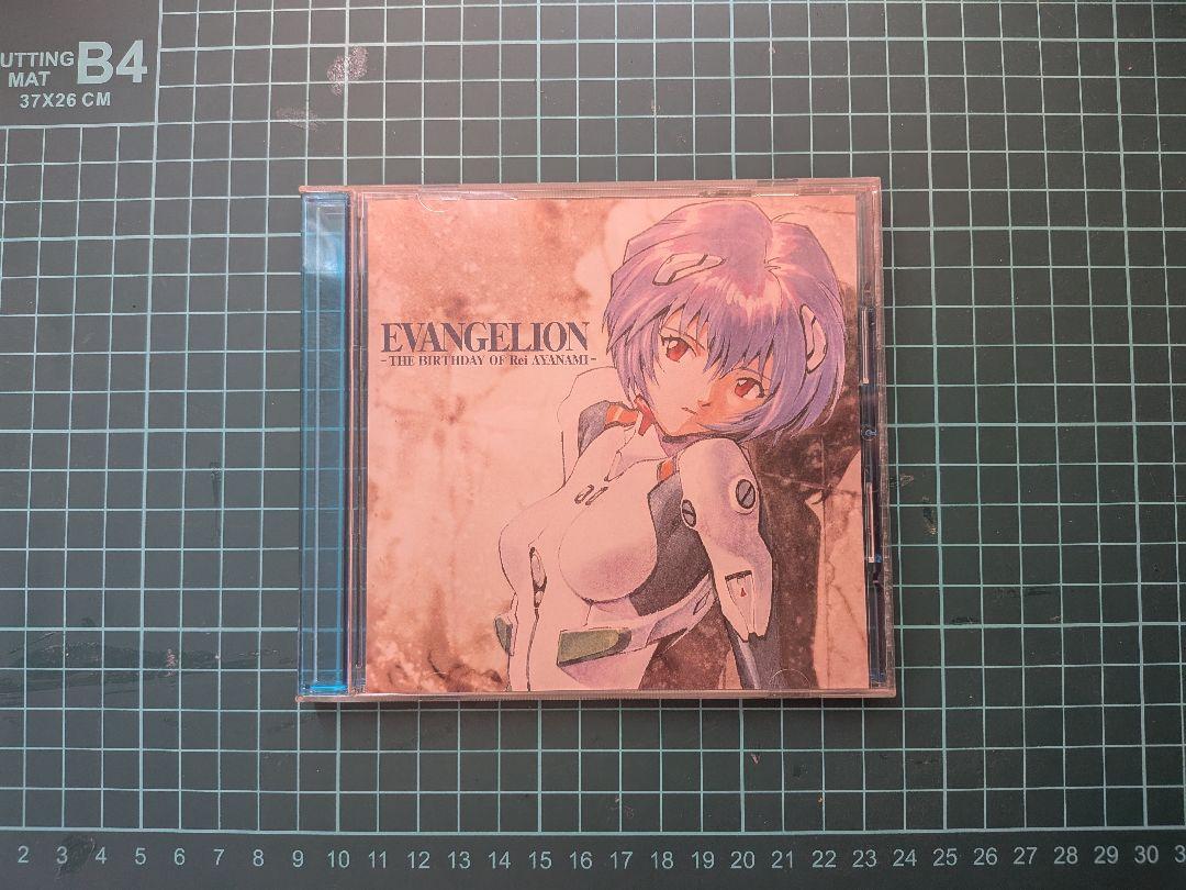 

[USED] EVANGELION THE BIRTHDAY OF Rei AYANAMI