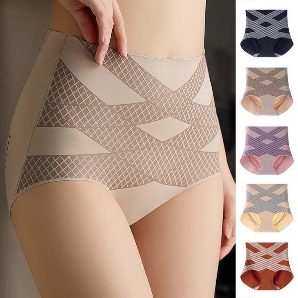 Girdle Panties Slimming Underpants High Waist Underwear Postpartum Body Shaper  Sports