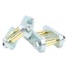 Heavy Duty Shackle Upgrade Kit with Bronze Bushings Tandem Axle RV Trailer Suspensions for CRE3000 with 2.25in Shackles