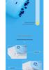 Shin-chan Cute Mini Desktop Vacuum Cleaner for Eraser Crumbs with Strong Suction