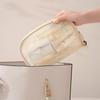 Large Capacity Mesh Makeup Bag Breathable Cosmetic Storage Bag Travel Toiletry Bag  Women
