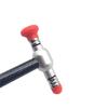 Auto Body Paintless Dent Repair Hammer Tips Screw on Interchangeable Tips Set