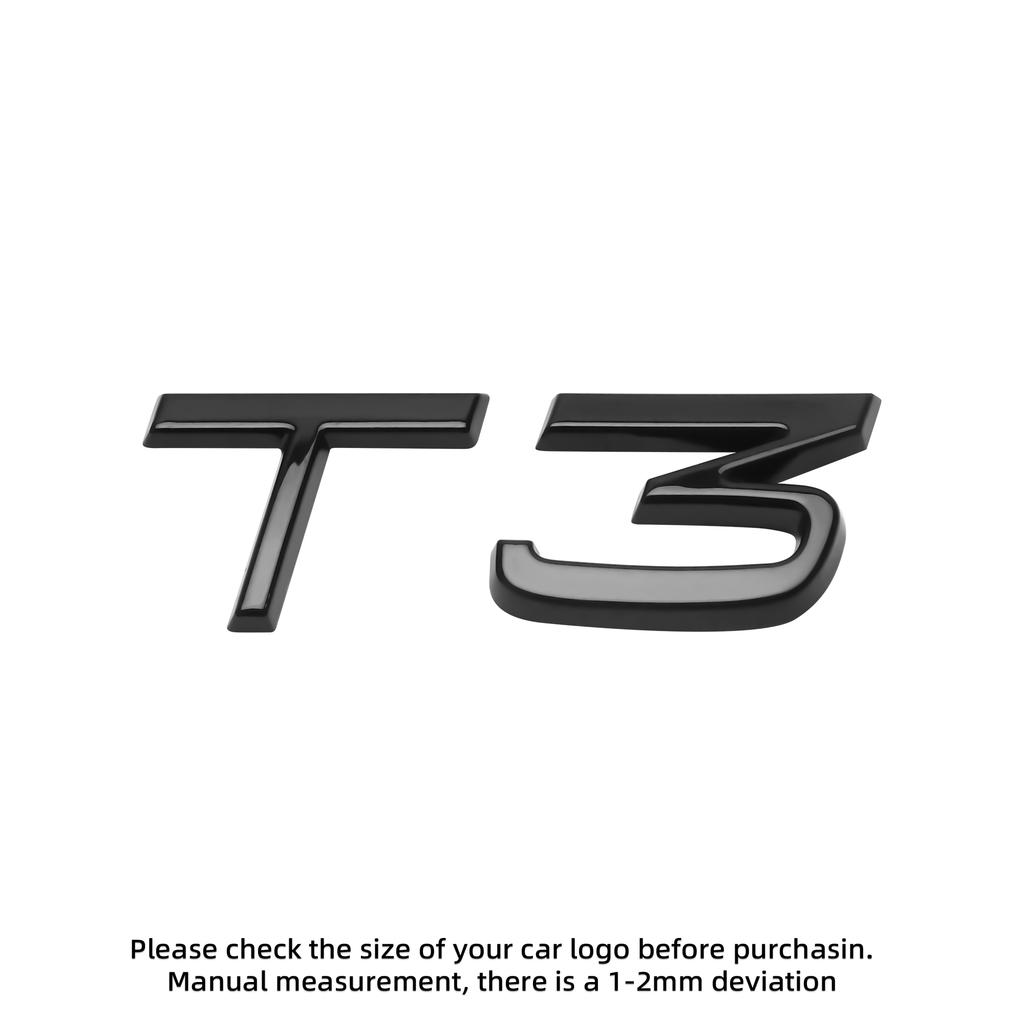 3D ABS Naklejka z Chromowanym Godłem z Literami na Bagażnik Samochodu Dekoracja Stylizacja Auto Dla Volvo Rdesign T2 T3 T4 T5 T6 T7 T8 S90 XC90 S60 XC40