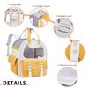 Cat Travel Backpack Breathable Pet Carrier Knapsack Large Capacity for Cats Dogs