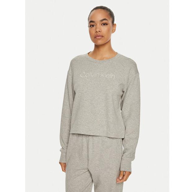 Футболка пижамная Calvin Klein Relaxed Crew Pullover EU XS