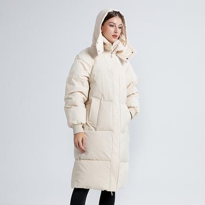 Women's Long Cotton Coat