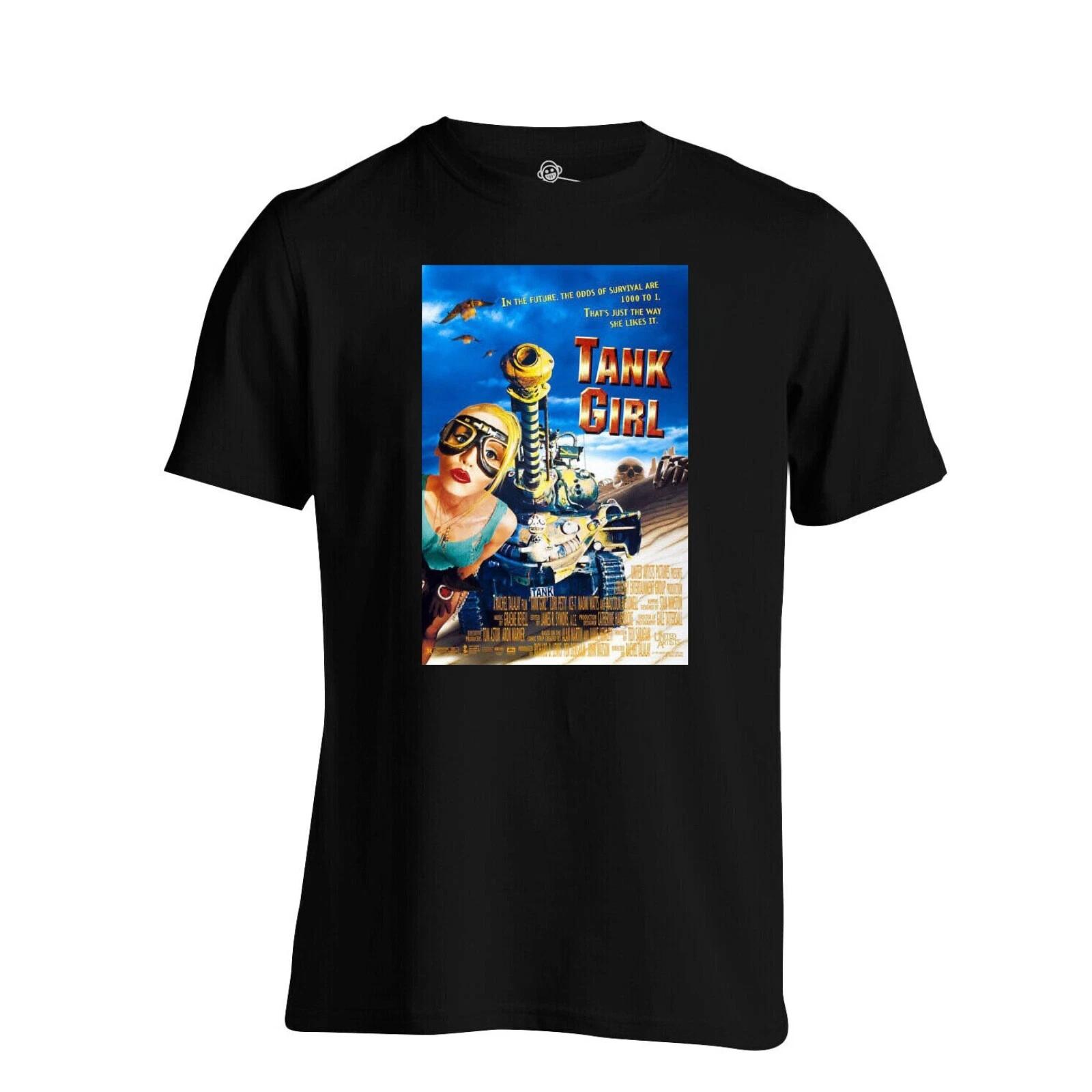 

Tank Girl 1995 T Shirt Classic Movie Film Poster Print M