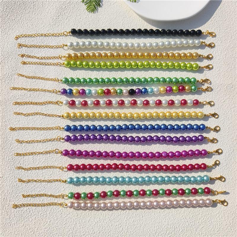 Niedliches Haustier Perlenhalsband Hund Prinzessin DIY Halskette Katzenhalsband Schmuck Welpenzubehör Hundekette Chihuahua Hochzeitsschmuck Zeug