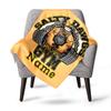 Salty Dawgs Gym Fitness Theme Home Customize Your Name Blankets Comfortable Soft Lightweight Multiseasonal Blanket For Picnics Sofas Offices Beds