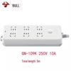 BULL GN-109K 6-Outlet Master Control Power Strip