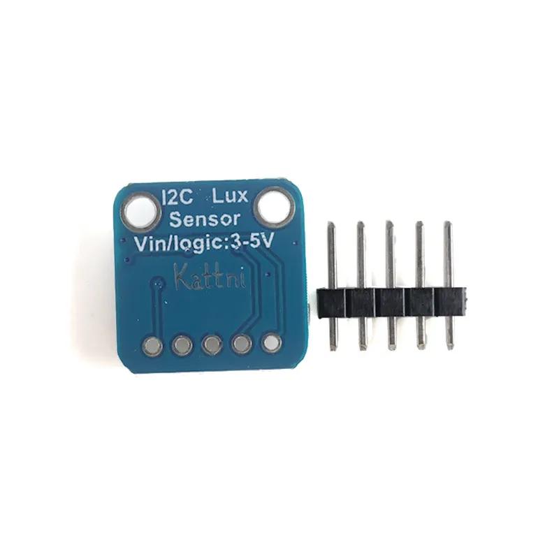 VEML7700 High Precision Ambient Light Sensor 0-120Klx I2C for Raspberry Pi Auto Backlight Solar Monitoring (Unsoldered)