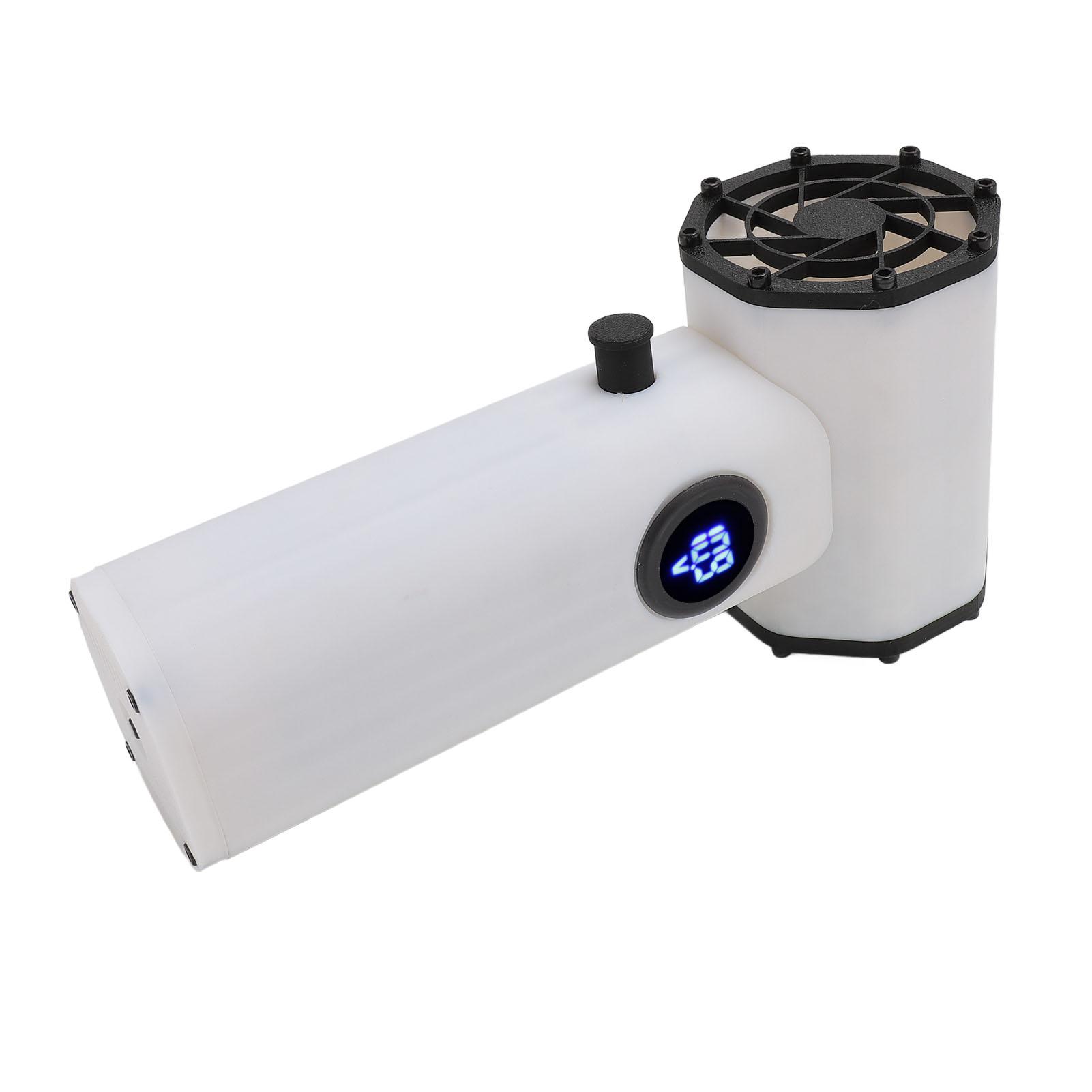 

Электрический воздушный пылесос беспроводной 500000 об/мин сжатый струйный сухой воздуходув 50 мм бесщеточный двигатель 3 кг тяга постоянного тока US Plug