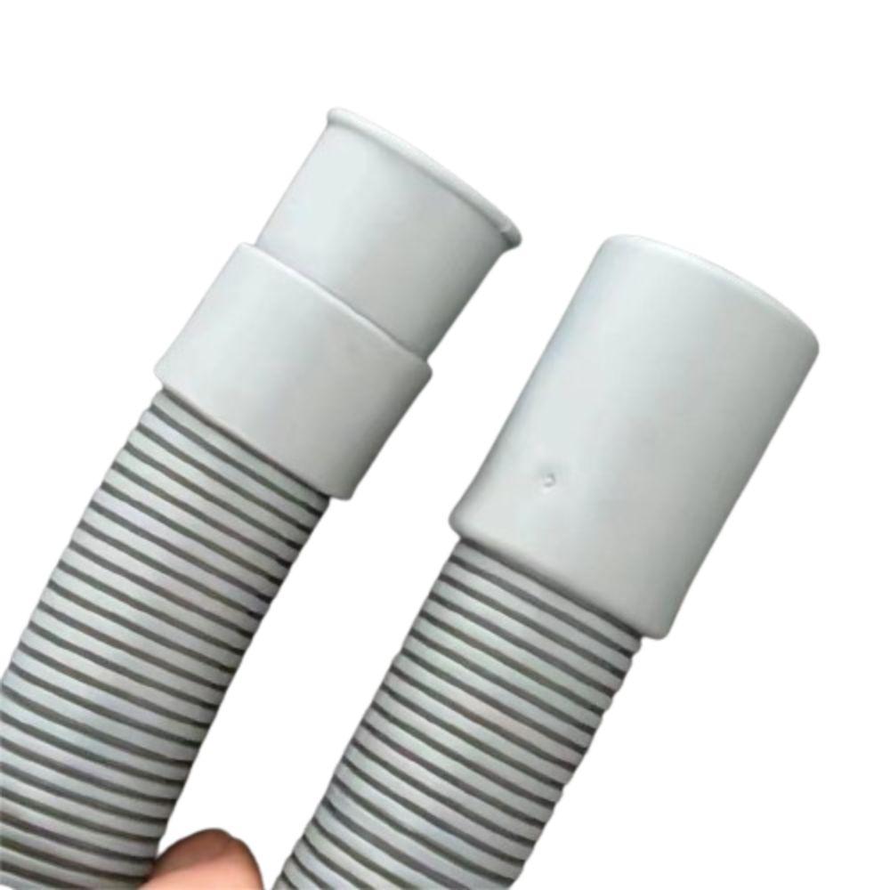 Plastic Wash Machine Drain Hose High Resilience with Halterungsschelle Waste Drain Hose Universal Convenient Dryer Drain Hose