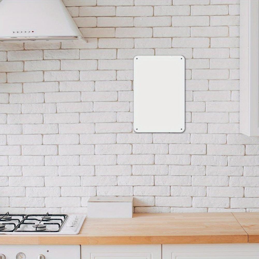 One Vintage Cow and Sunflower Metal Sign - Rustic Wall Art for Home, Office, Cafe, Bar & Garage Decor - Easy Hanging, Versatile